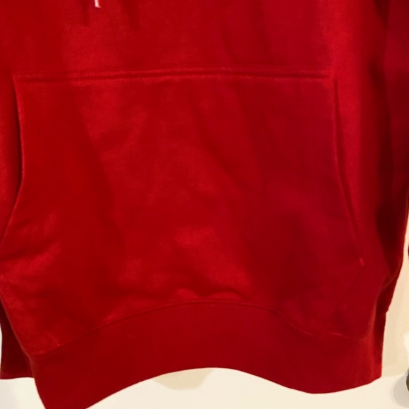 Red Drawstring Hoodie - Picture 2 of 7